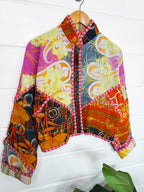 Revival Kantha Jacket – Stevie Style #2263