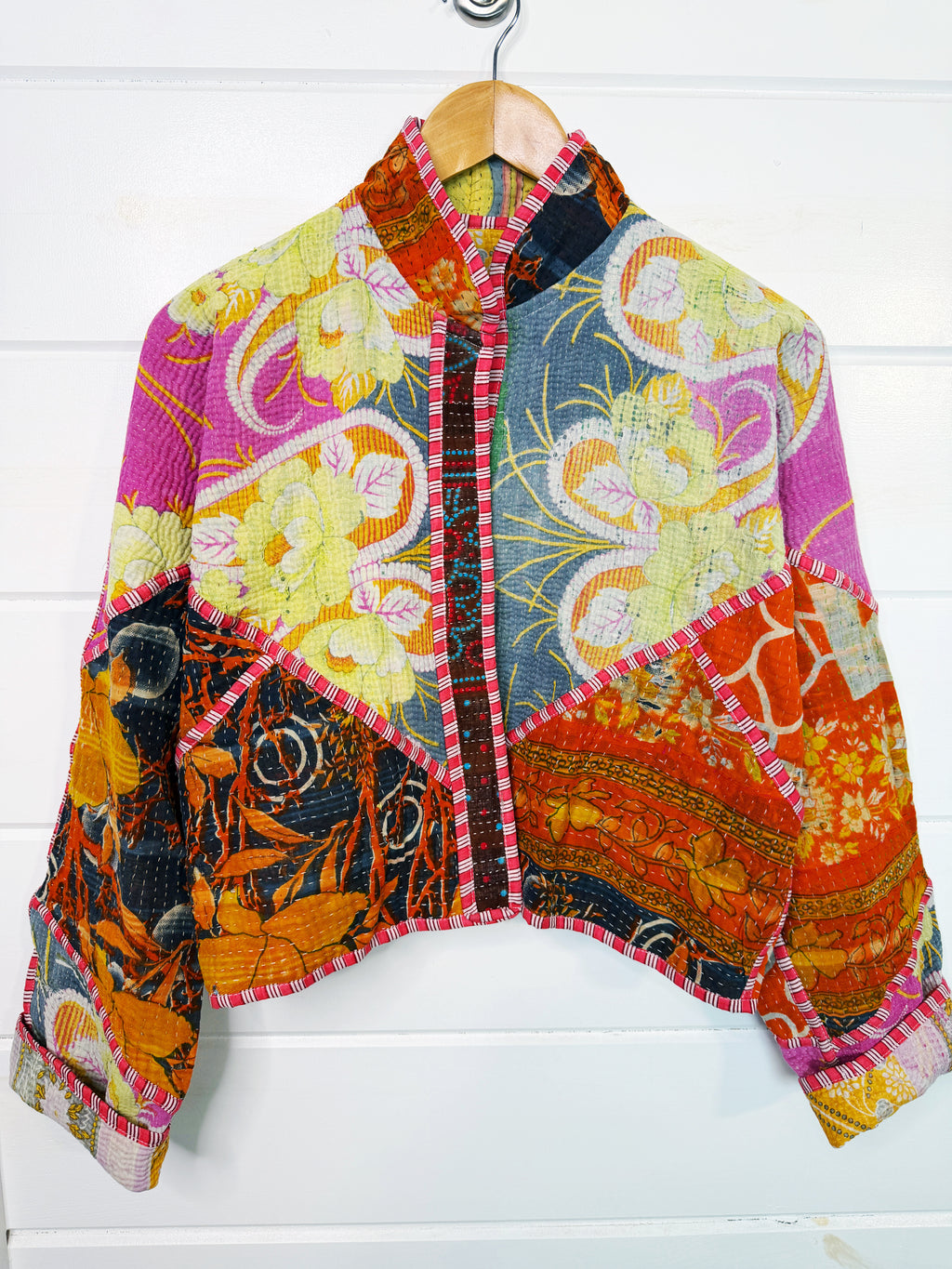 Revival Kantha Jacket – Stevie Style #2263