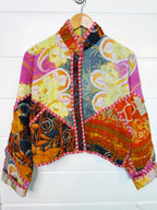 Revival Kantha Jacket – Stevie Style #2263