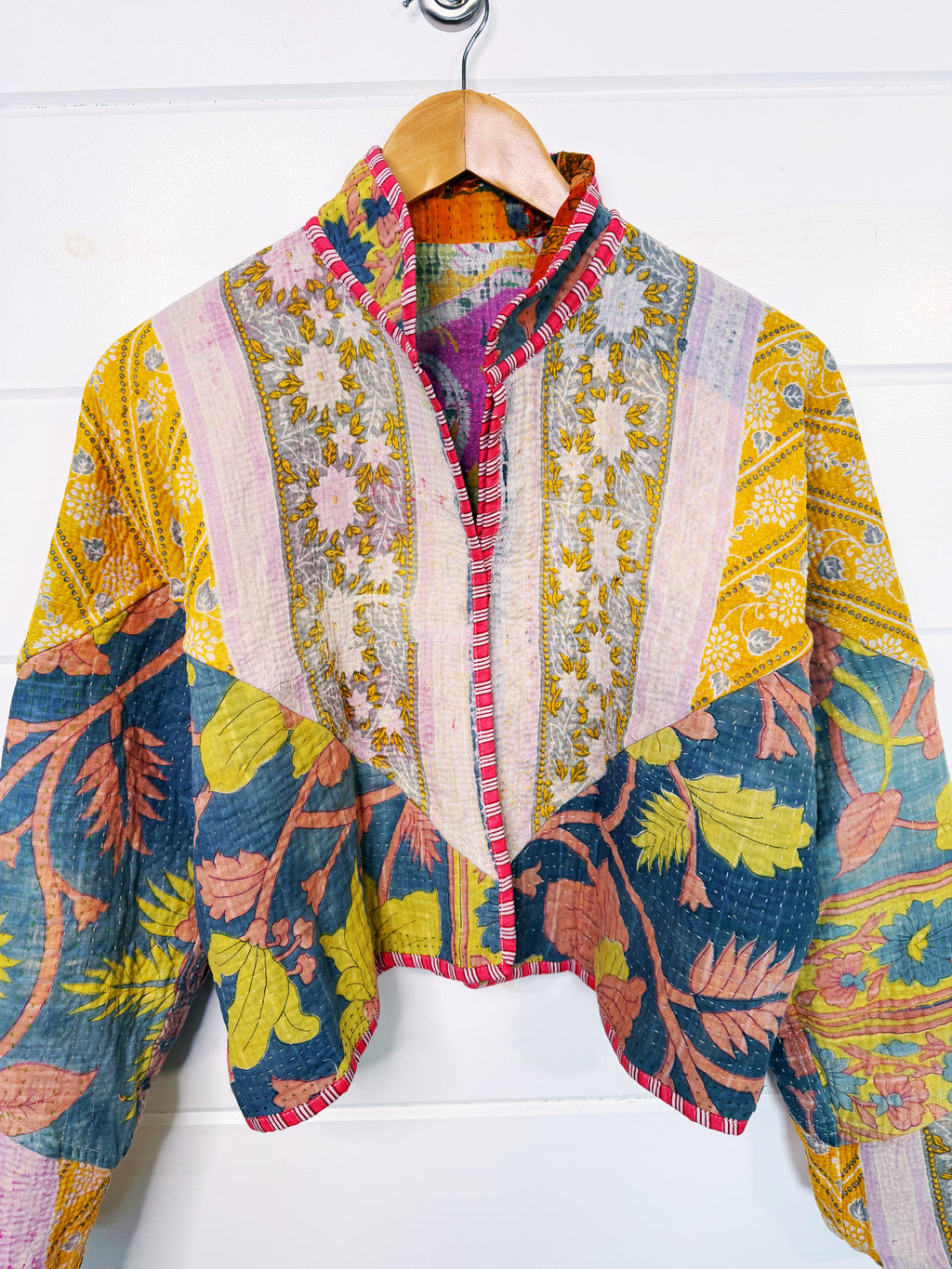 Revival Kantha Jacket – Stevie Style #2263