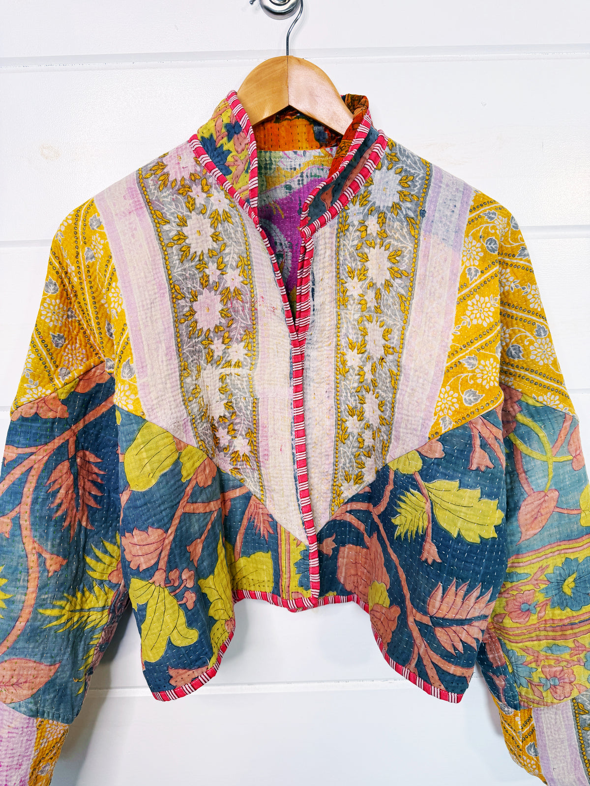 Revival Kantha Jacket – Stevie Style #2263