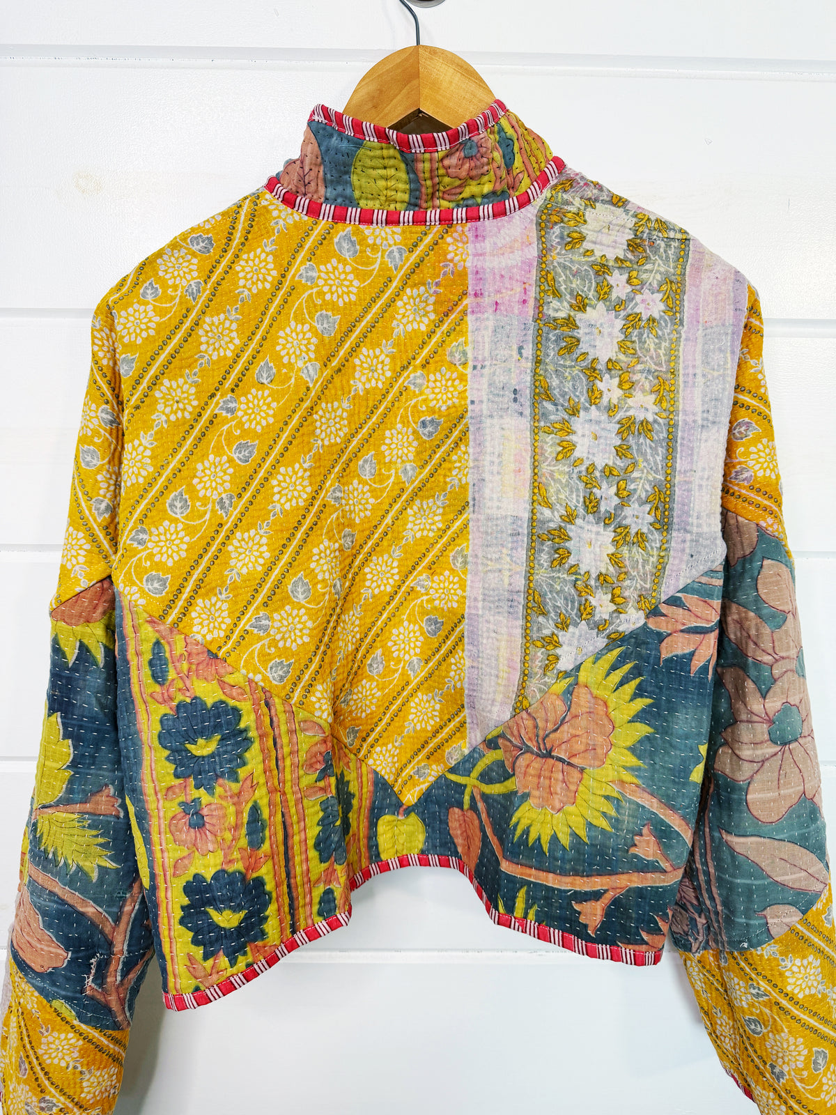 Revival Kantha Jacket – Stevie Style #2263