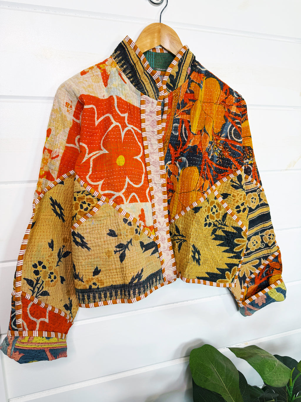 Revival Kantha Jacket – Stevie Style #2264