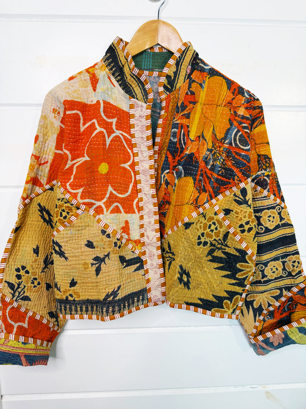 Revival Kantha Jacket – Stevie Style #2264