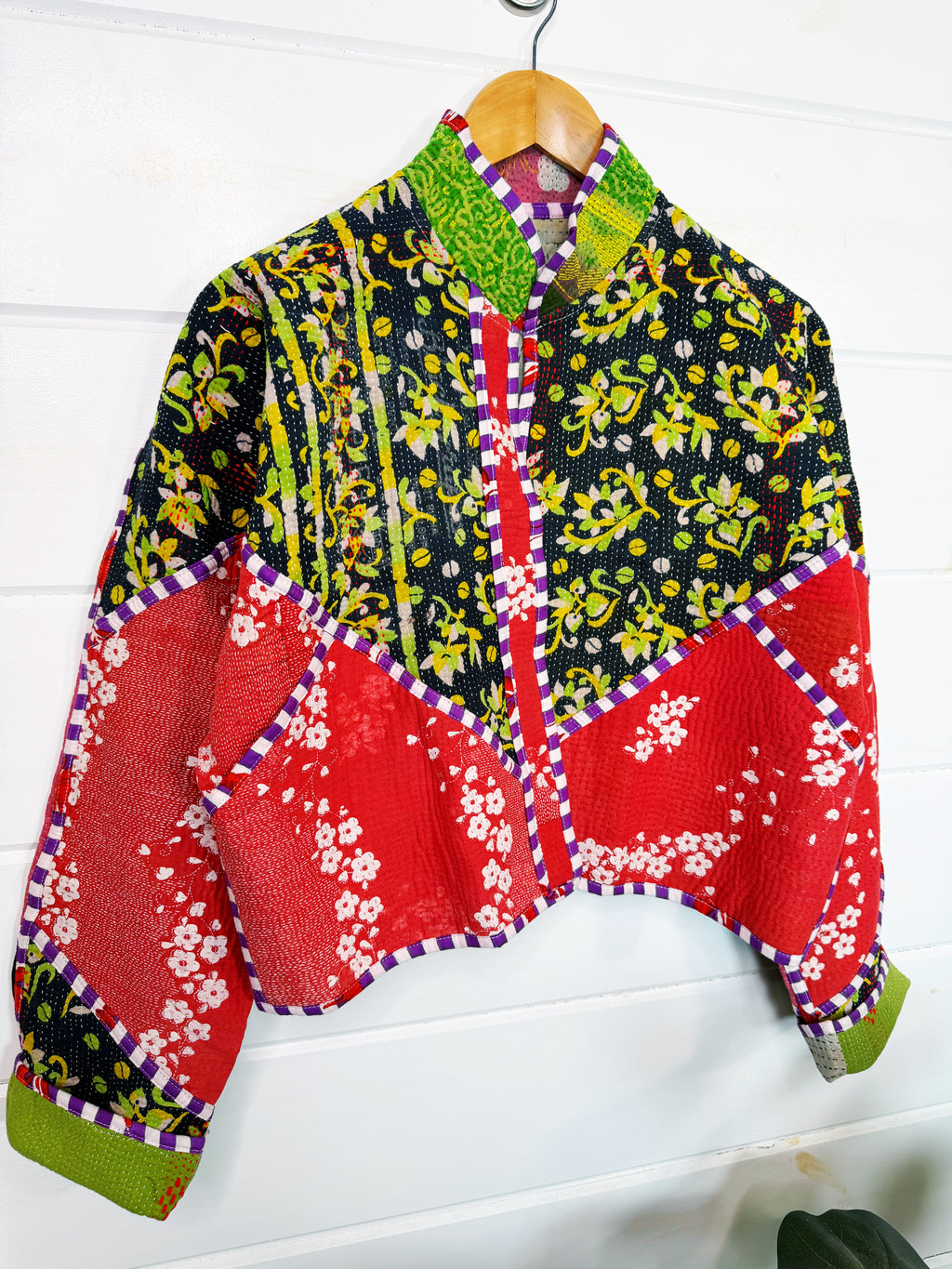 Revival Kantha Jacket – Stevie Style #2265
