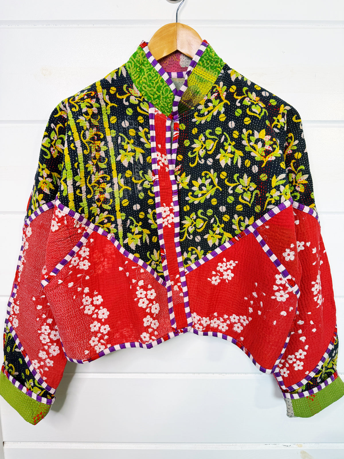 Revival Kantha Jacket – Stevie Style #2265
