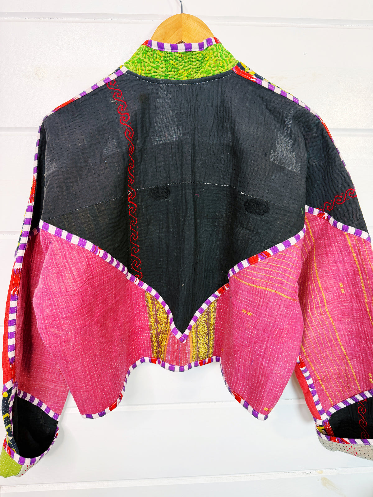 Revival Kantha Jacket – Stevie Style #2265