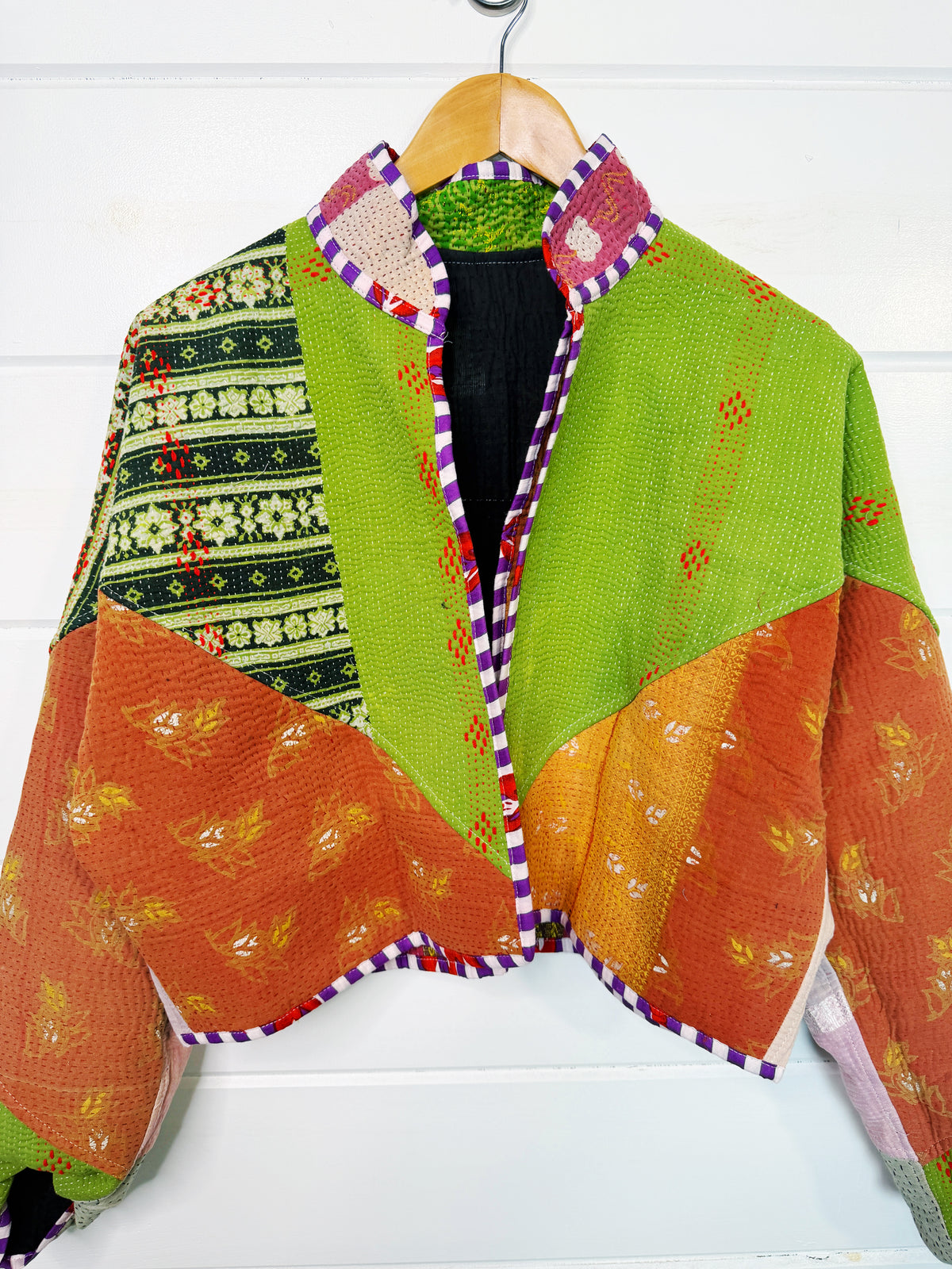 Revival Kantha Jacket – Stevie Style #2265