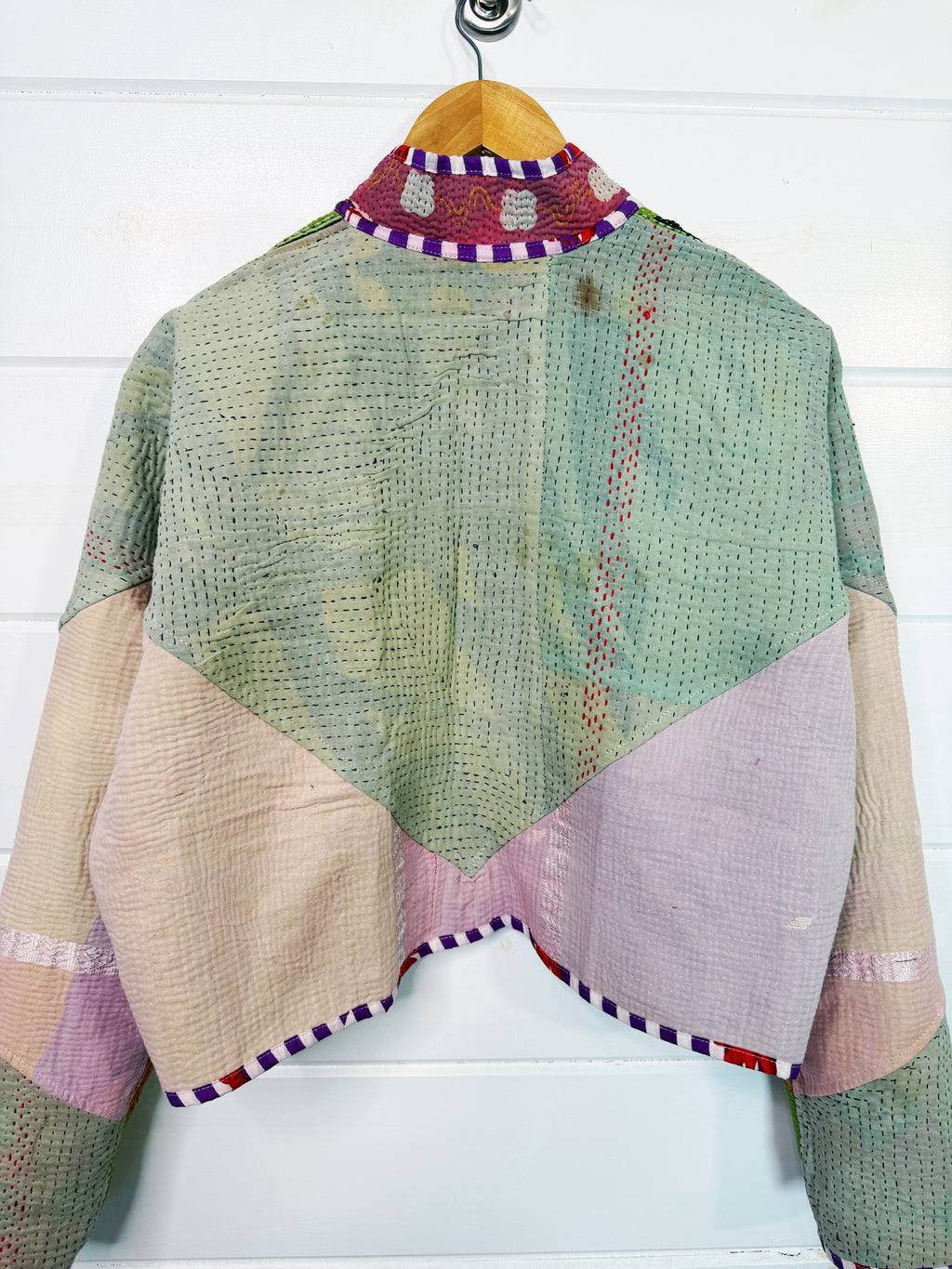 Revival Kantha Jacket – Stevie Style #2265
