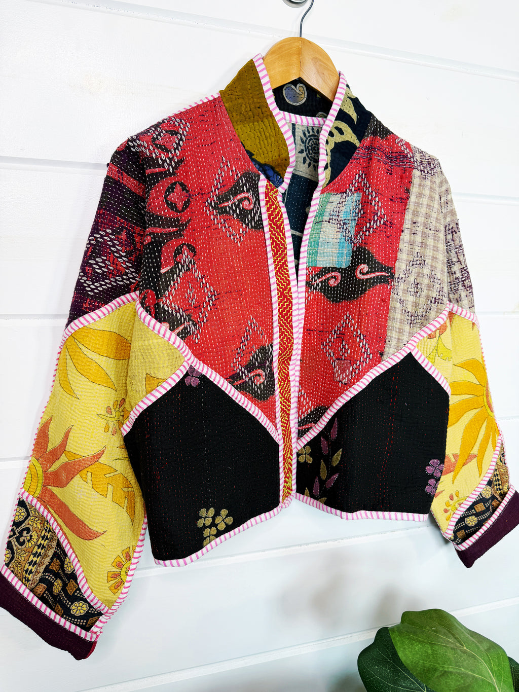 Revival Kantha Jacket – Stevie Style #2266