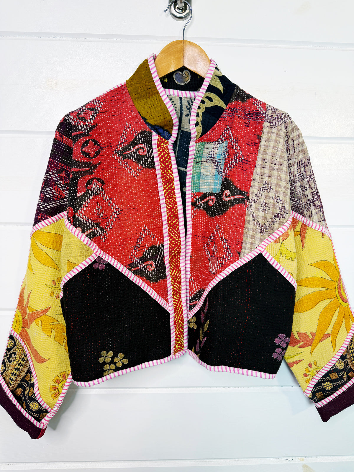 Revival Kantha Jacket – Stevie Style #2266