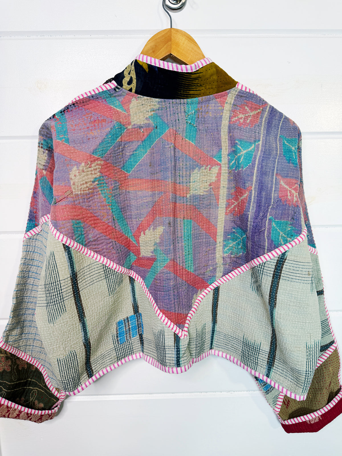 Revival Kantha Jacket – Stevie Style #2266