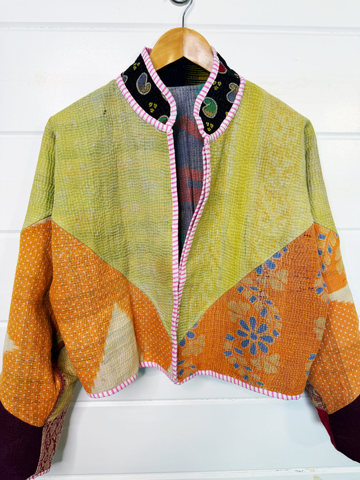 Revival Kantha Jacket – Stevie Style #2266