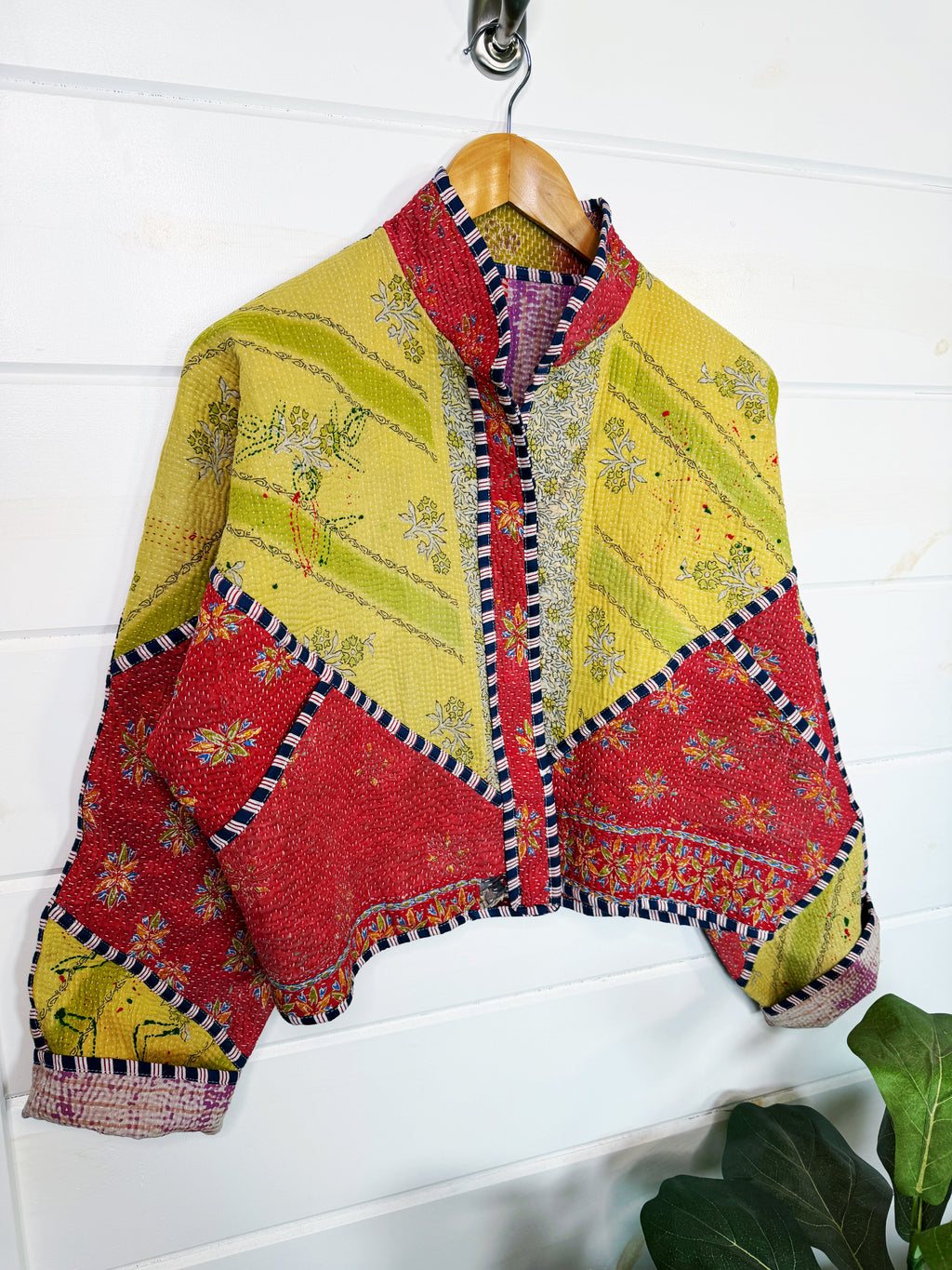 Revival Kantha Jacket – Stevie Style #2267