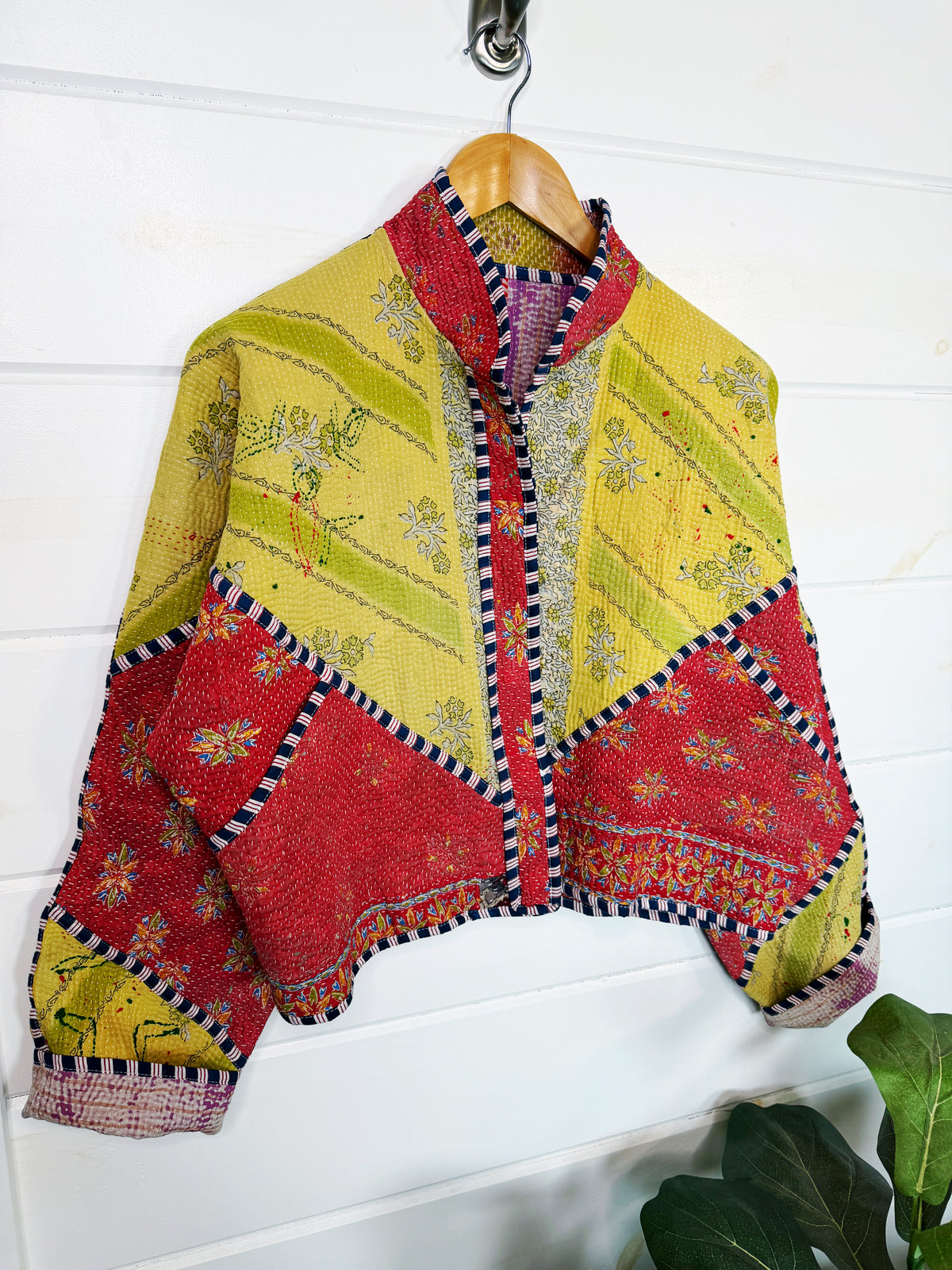 Revival Kantha Jacket – Stevie Style #2267