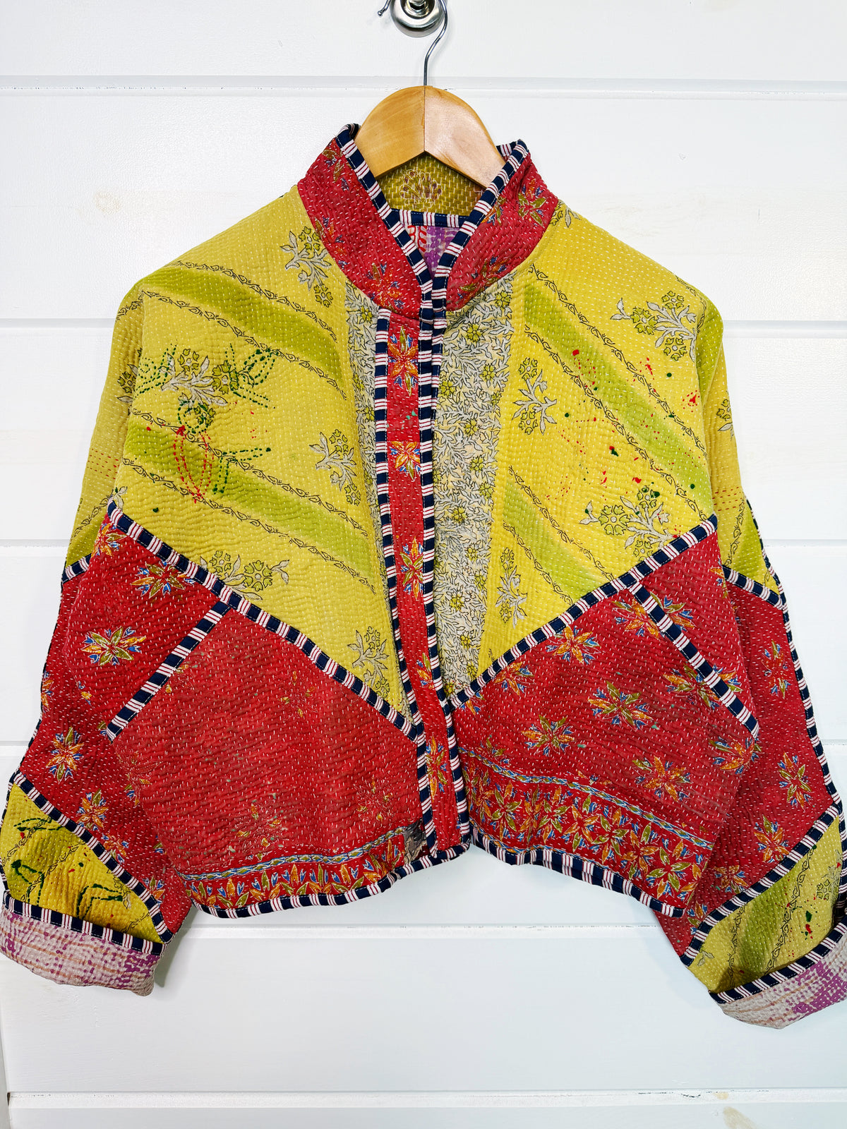 Revival Kantha Jacket – Stevie Style #2267