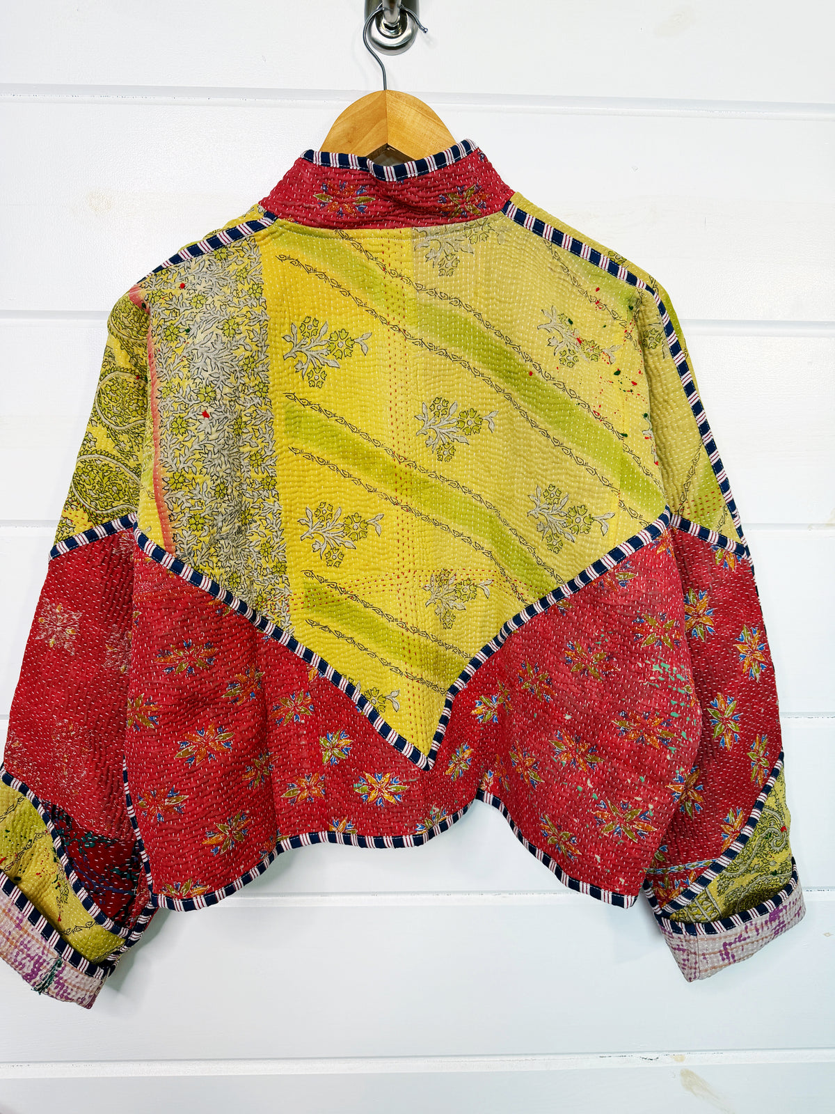 Revival Kantha Jacket – Stevie Style #2267