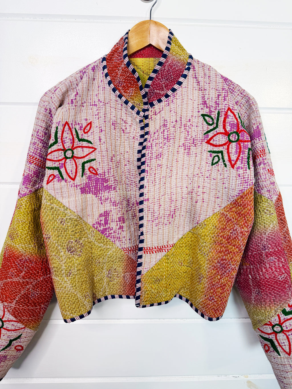 Revival Kantha Jacket – Stevie Style #2267