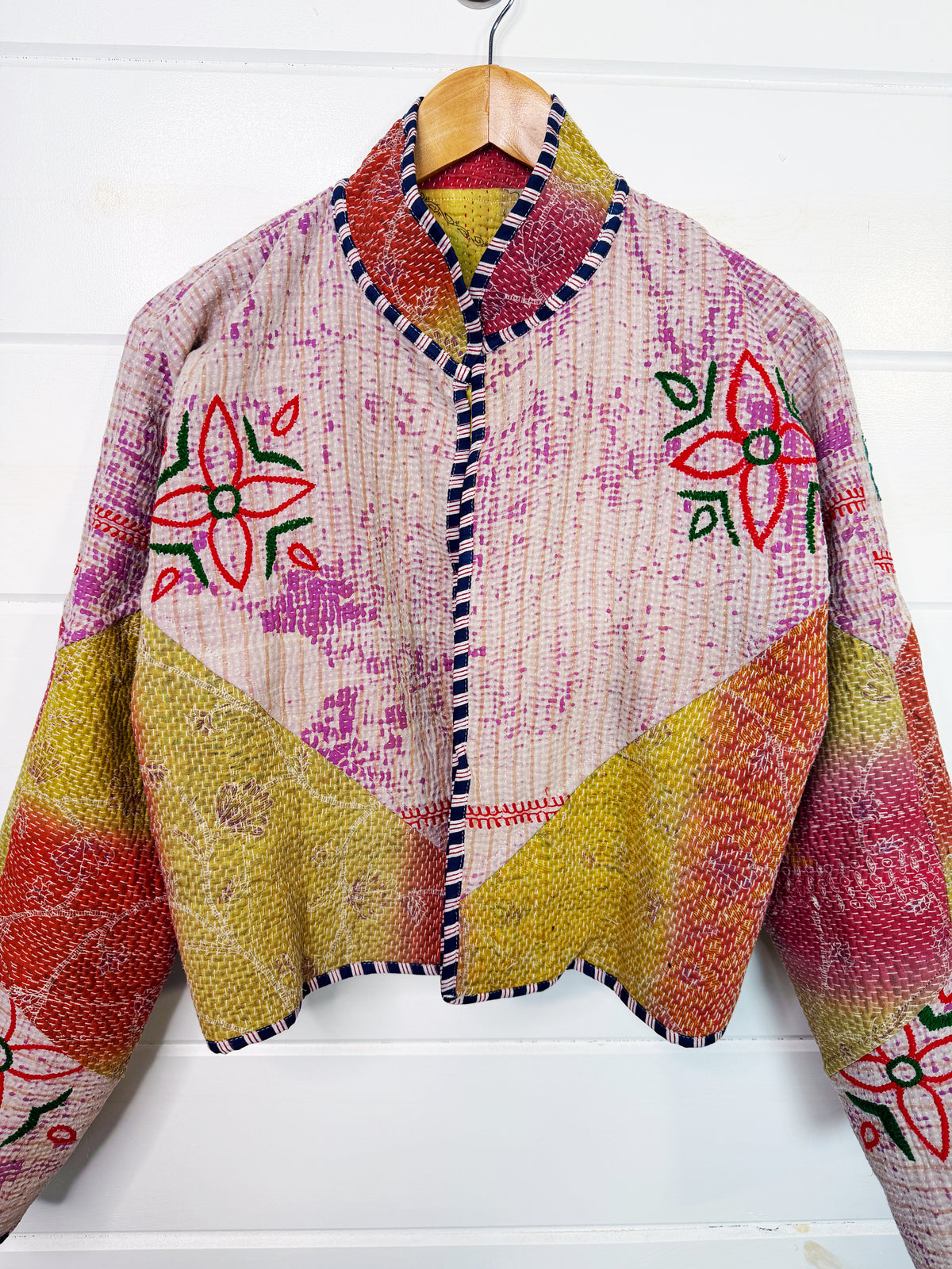 Revival Kantha Jacket – Stevie Style #2267