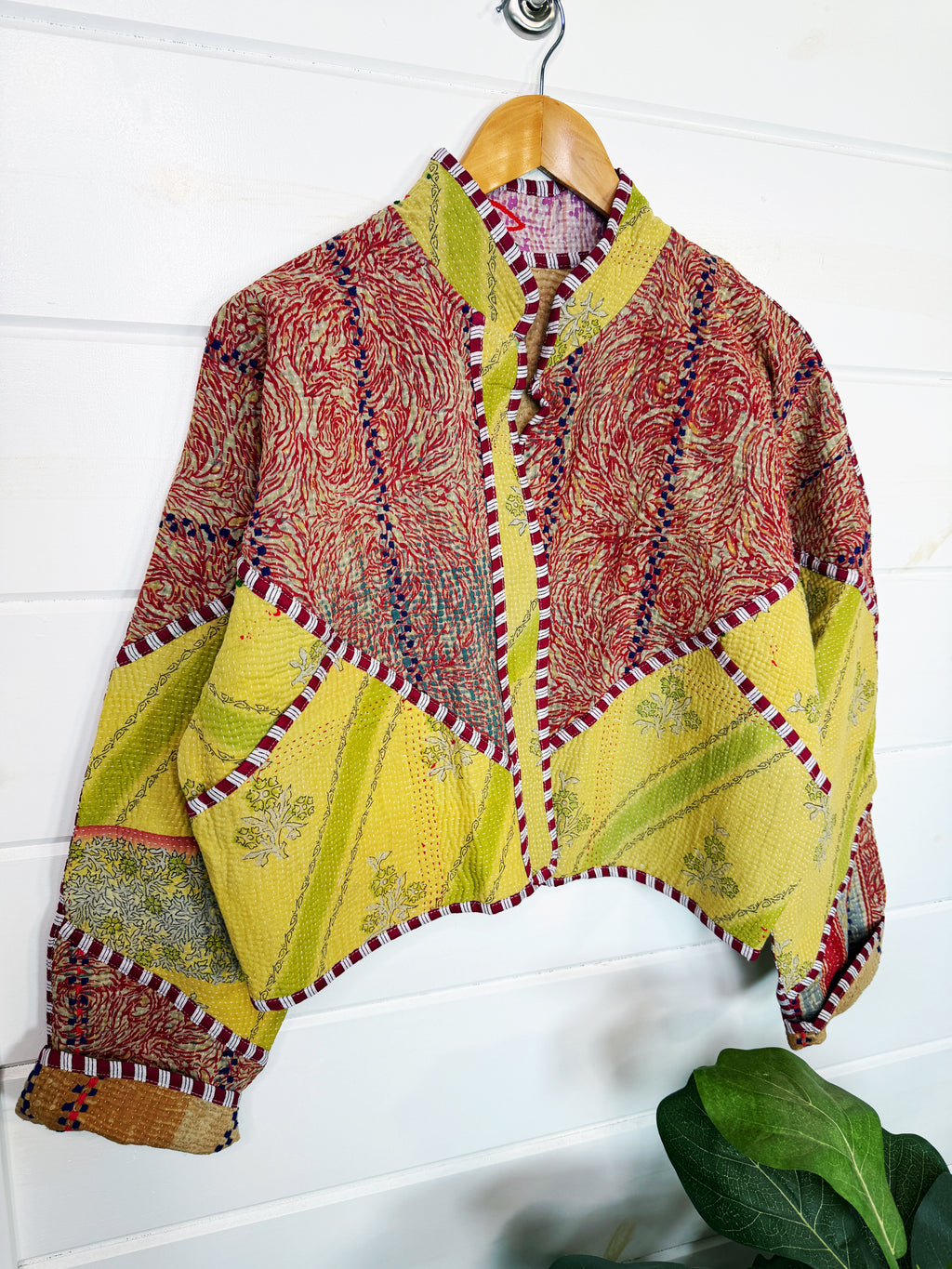 Revival Kantha Jacket – Stevie Style #2268