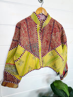 Revival Kantha Jacket – Stevie Style #2268
