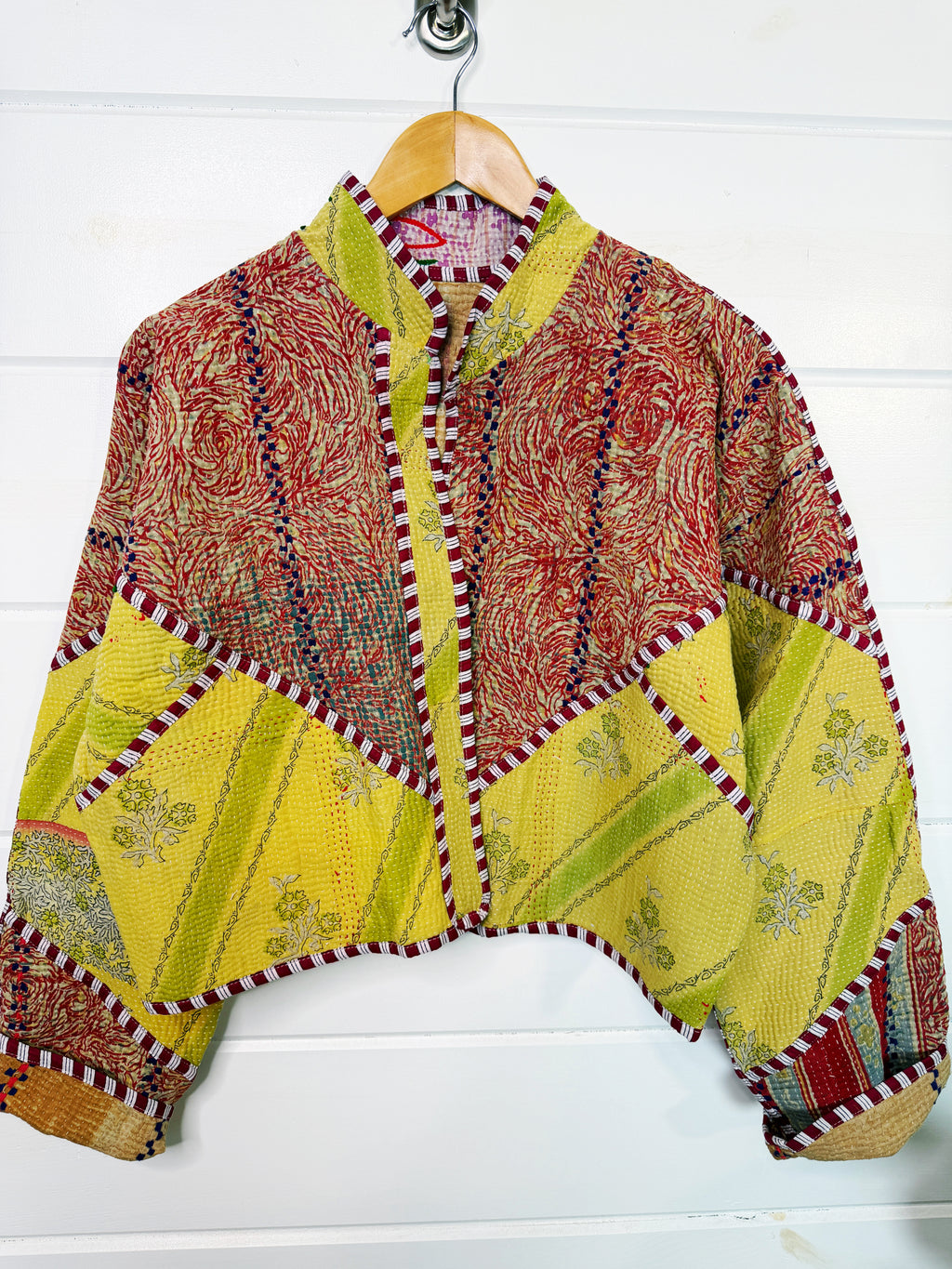 Revival Kantha Jacket – Stevie Style #2268