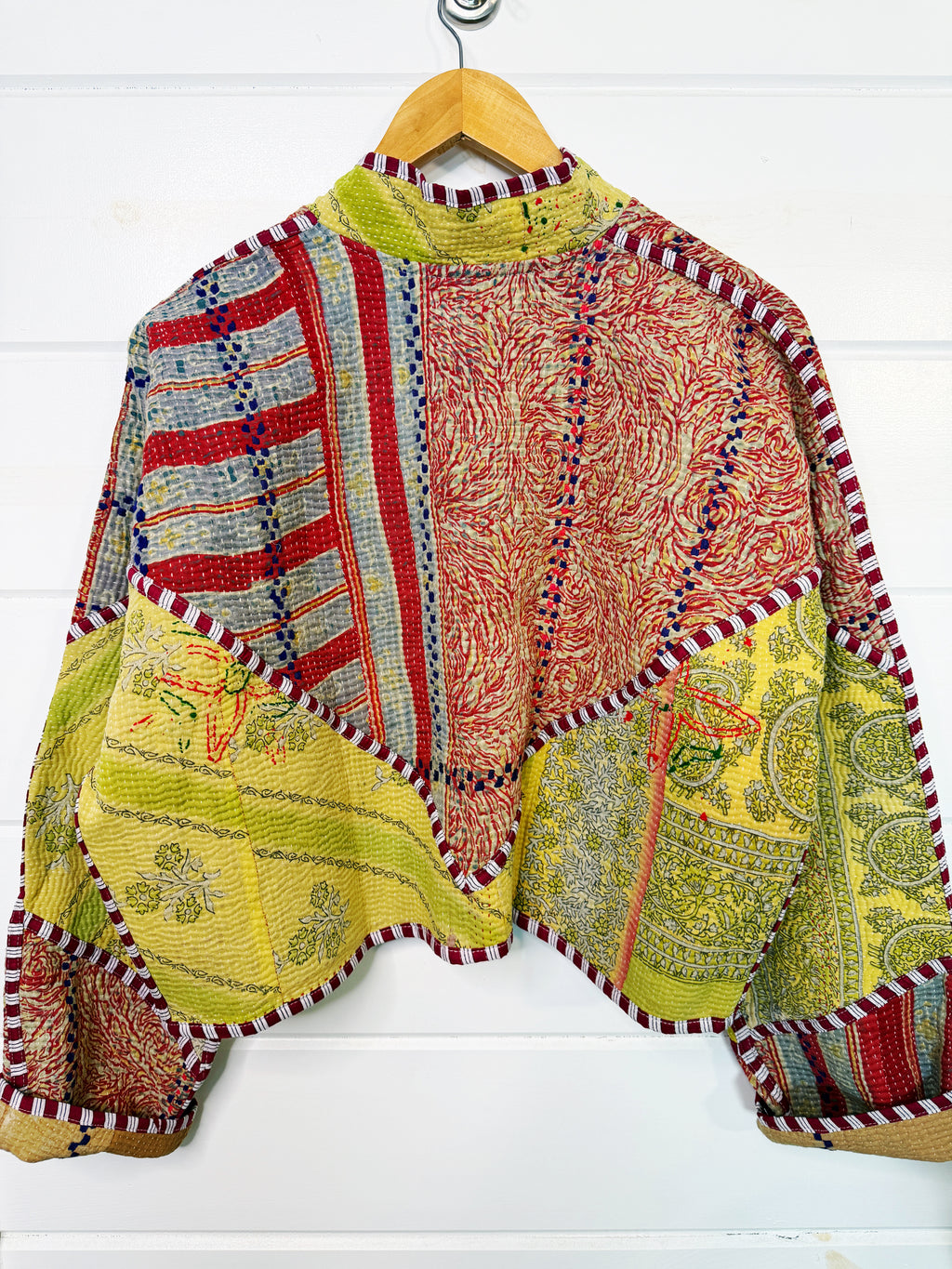 Revival Kantha Jacket – Stevie Style #2268