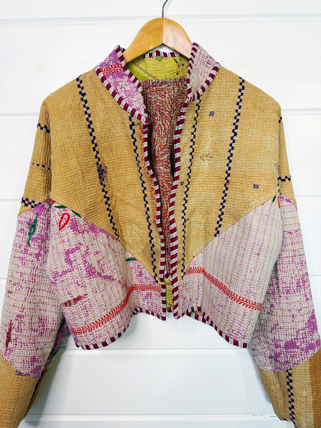 Revival Kantha Jacket – Stevie Style #2268