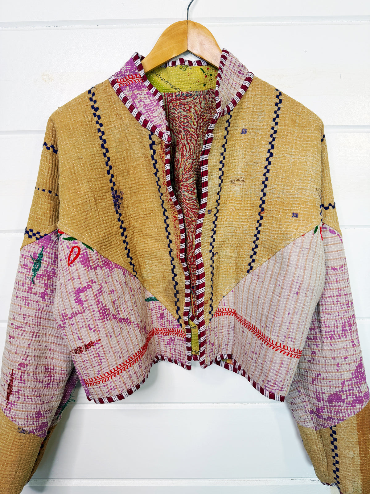 Revival Kantha Jacket – Stevie Style #2268