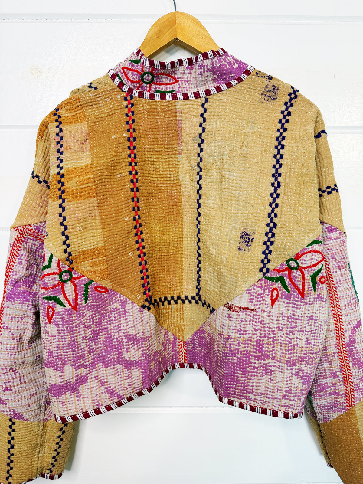Revival Kantha Jacket – Stevie Style #2268