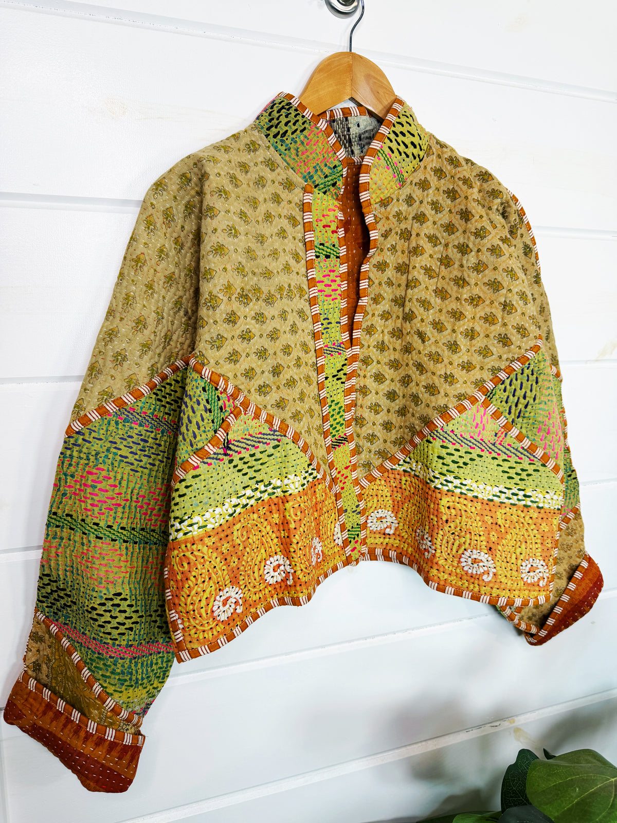 Revival Kantha Jacket – Stevie Style #2269
