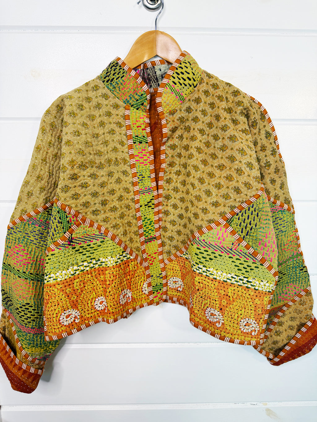Revival Kantha Jacket – Stevie Style #2269
