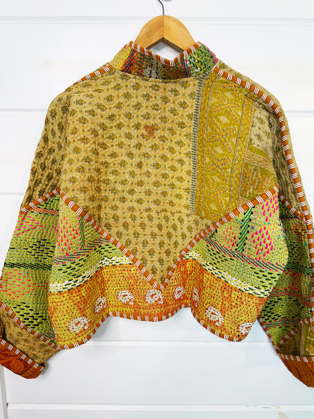 Revival Kantha Jacket – Stevie Style #2269
