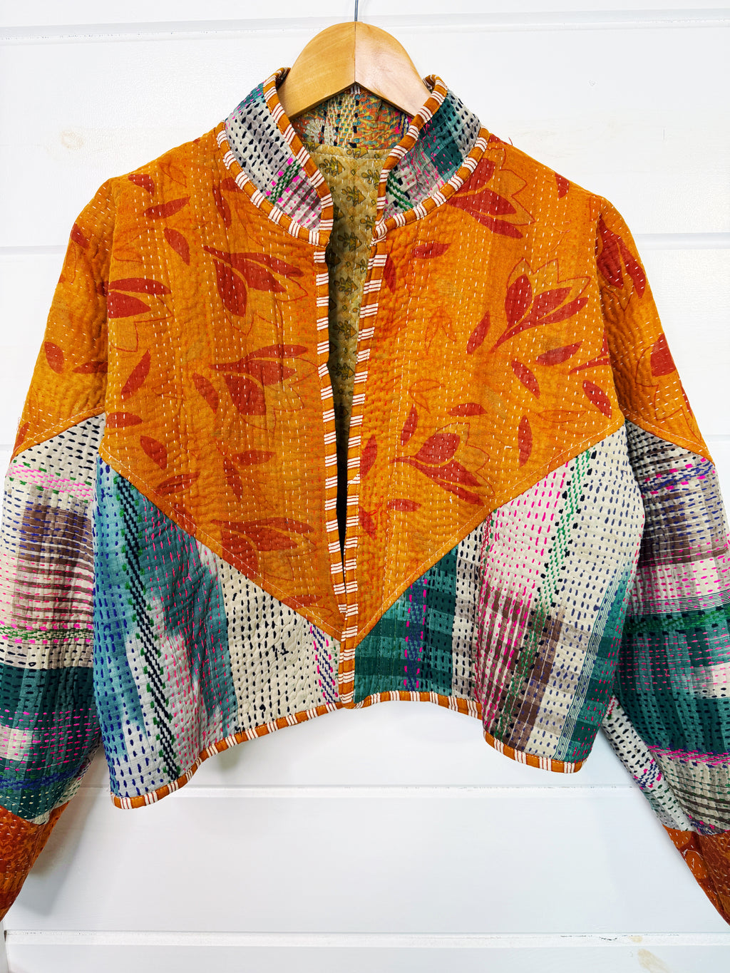 Revival Kantha Jacket – Stevie Style #2269