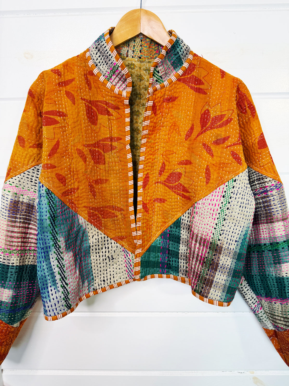 Revival Kantha Jacket – Stevie Style #2269