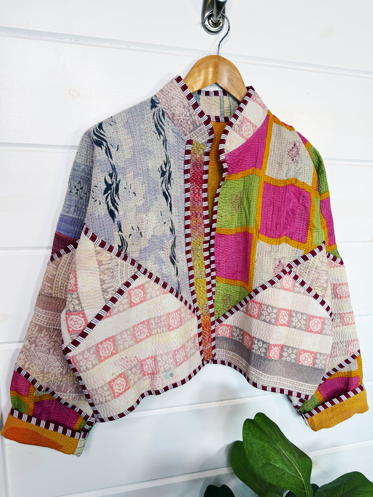 Revival Kantha Jacket – Stevie Style #2270