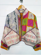 Revival Kantha Jacket – Stevie Style #2270
