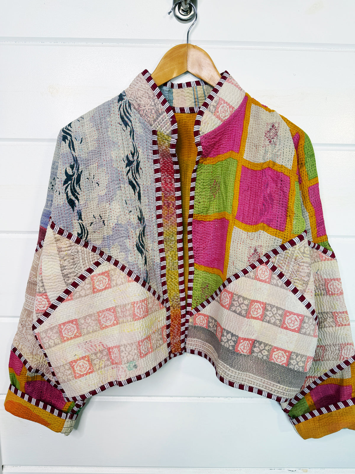 Revival Kantha Jacket – Stevie Style #2270
