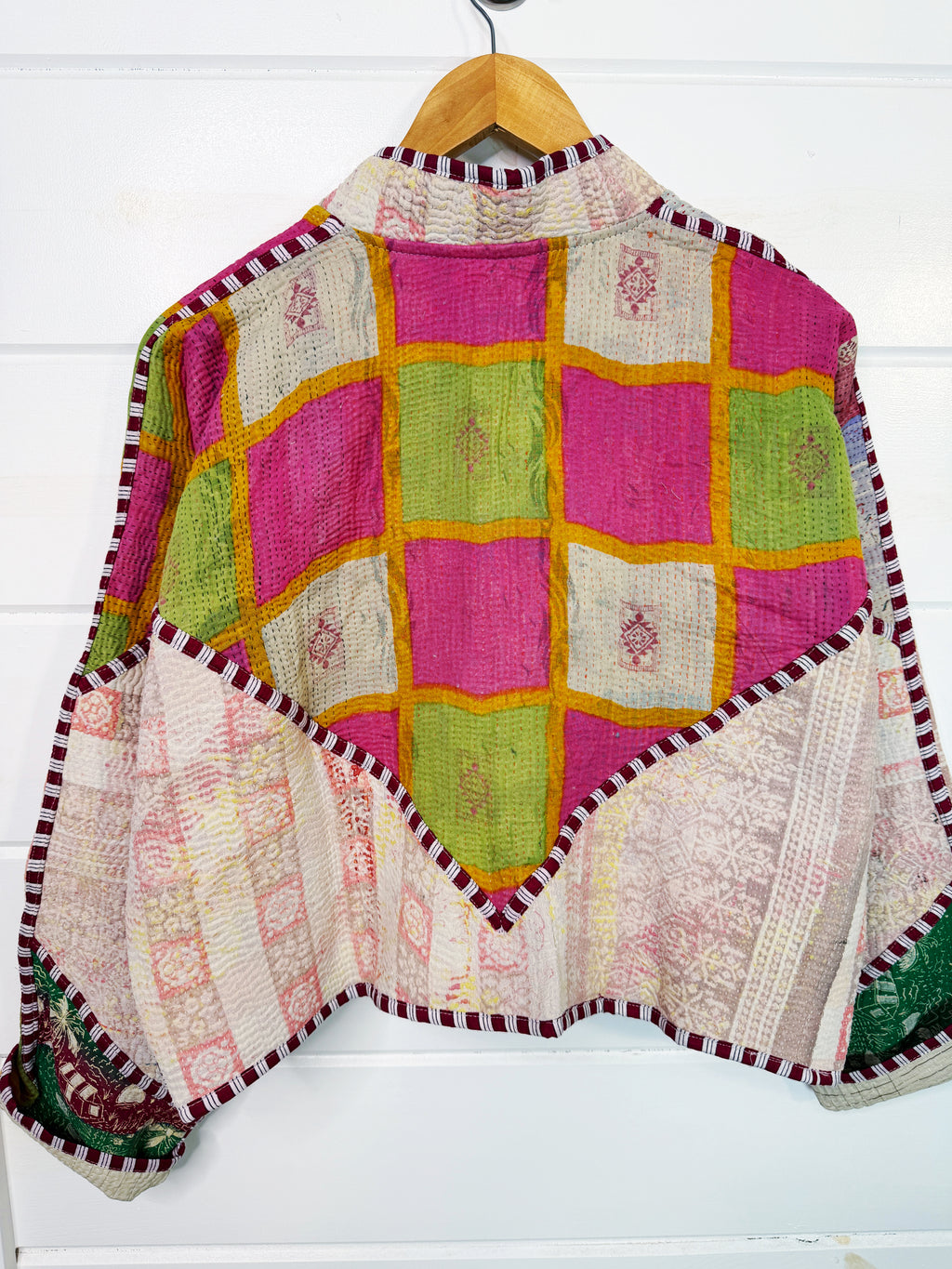 Revival Kantha Jacket – Stevie Style #2270