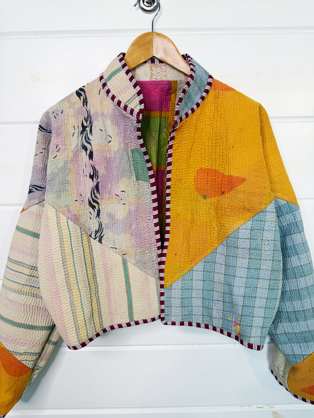 Revival Kantha Jacket – Stevie Style #2270