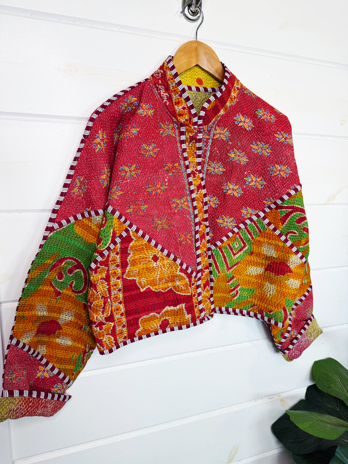 Revival Kantha Jacket – Stevie Style #2271
