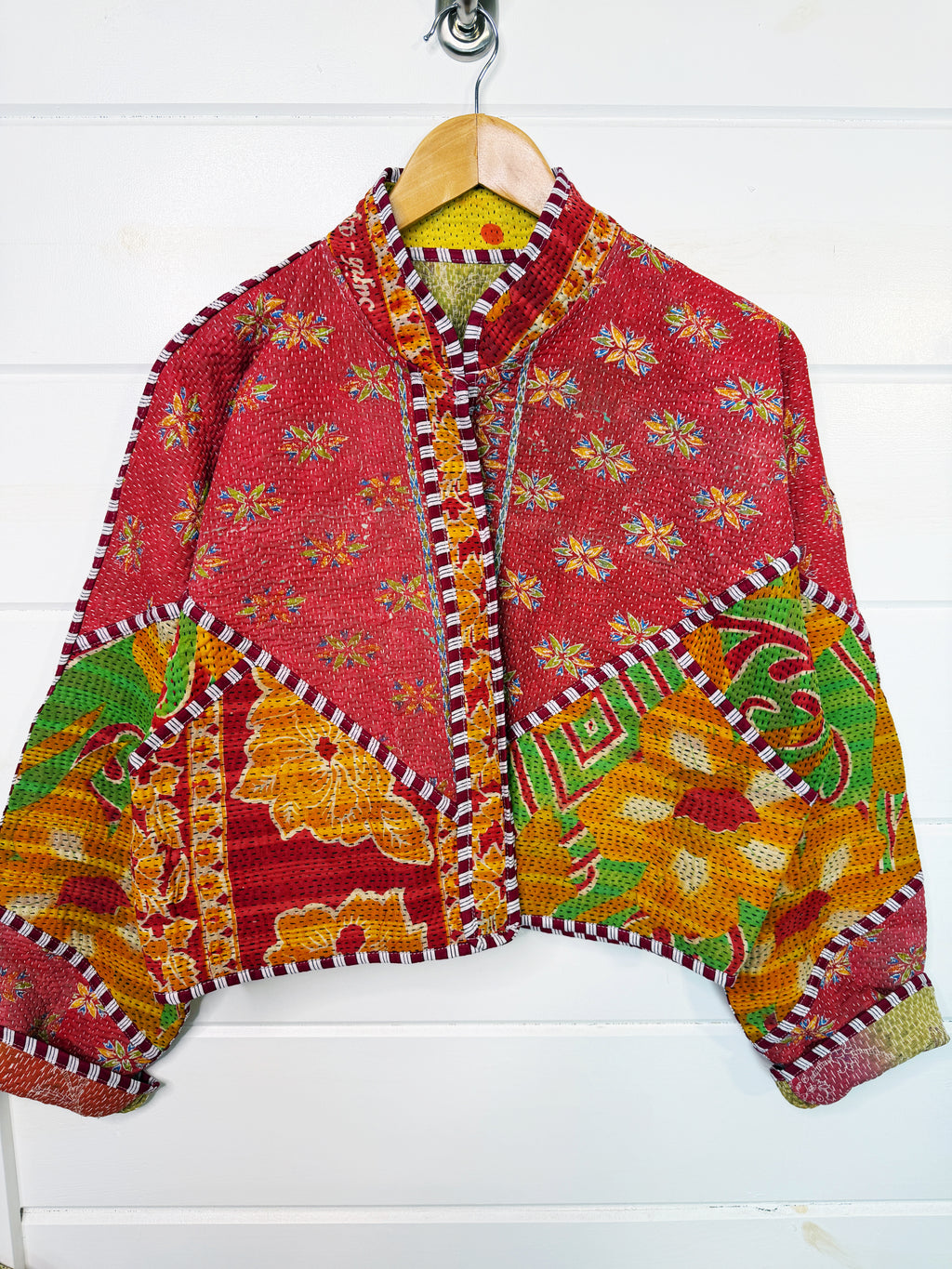 Revival Kantha Jacket – Stevie Style #2271