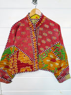 Revival Kantha Jacket – Stevie Style #2271