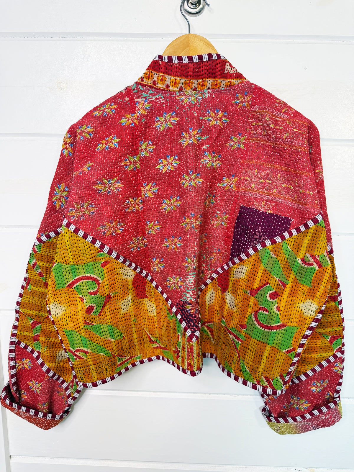 Revival Kantha Jacket – Stevie Style #2271
