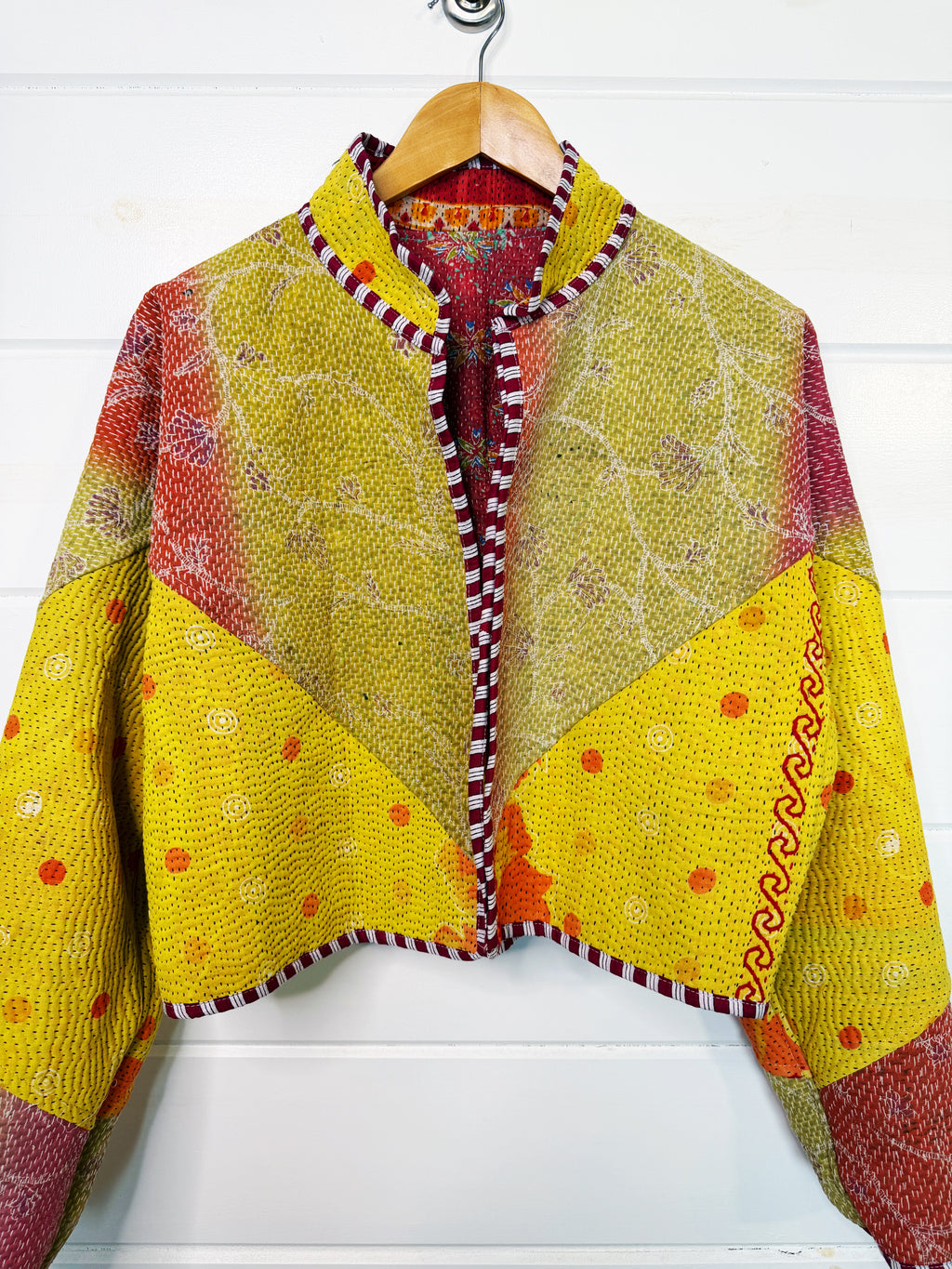Revival Kantha Jacket – Stevie Style #2271