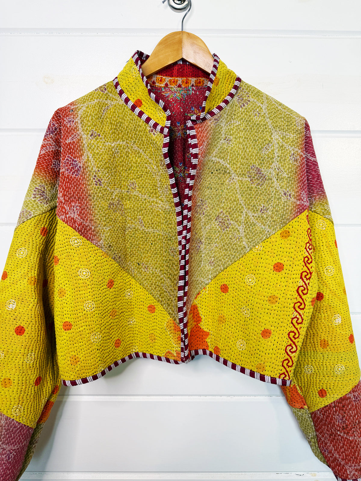 Revival Kantha Jacket – Stevie Style #2271