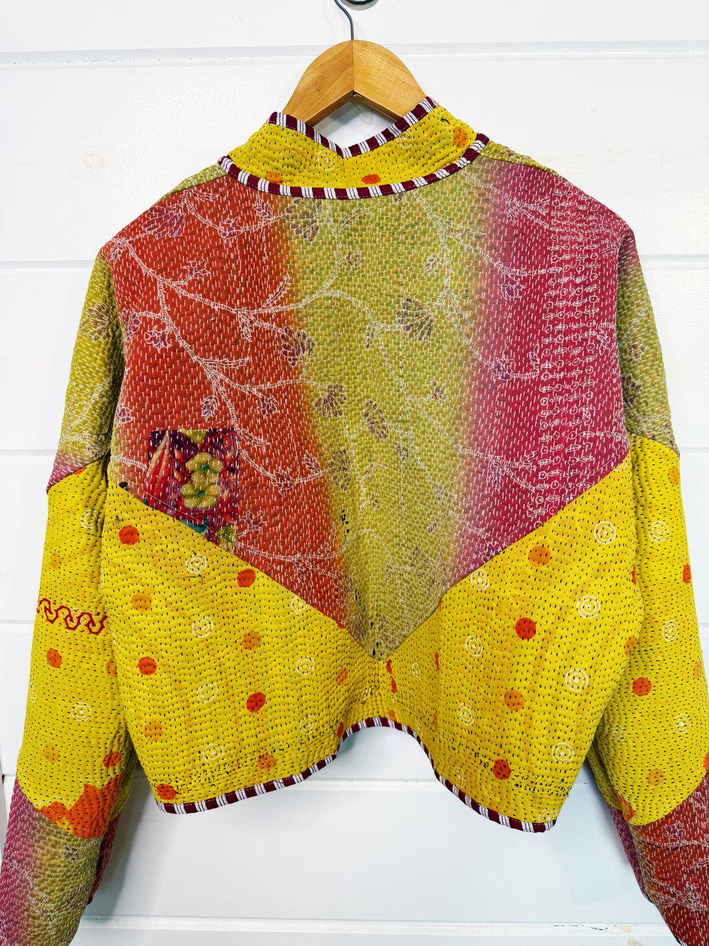 Revival Kantha Jacket – Stevie Style #2271