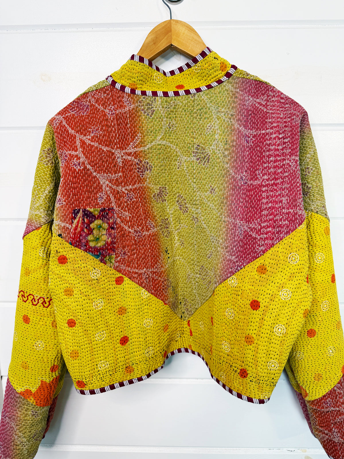 Revival Kantha Jacket – Stevie Style #2271
