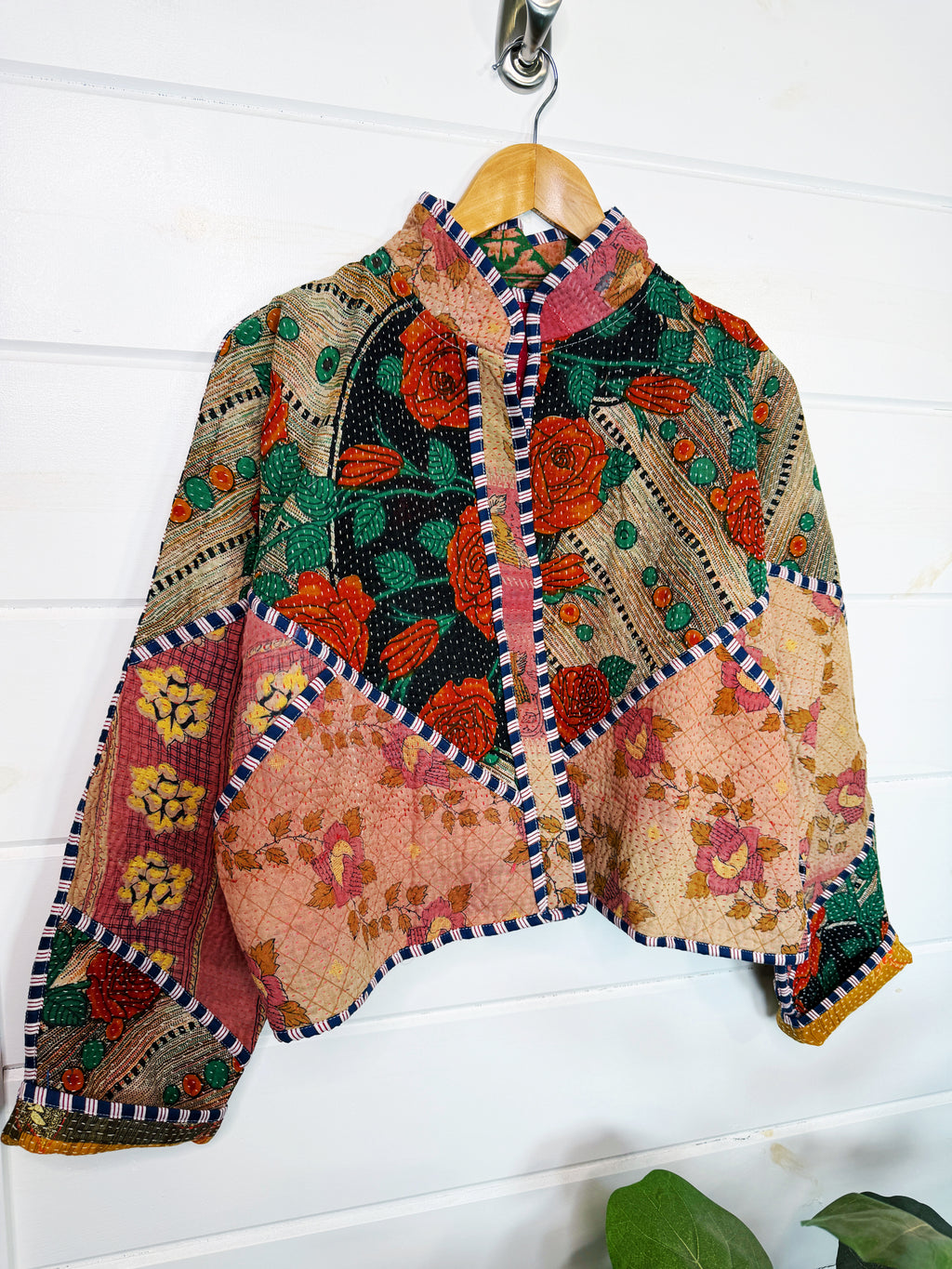 Revival Kantha Jacket – Stevie Style #2272
