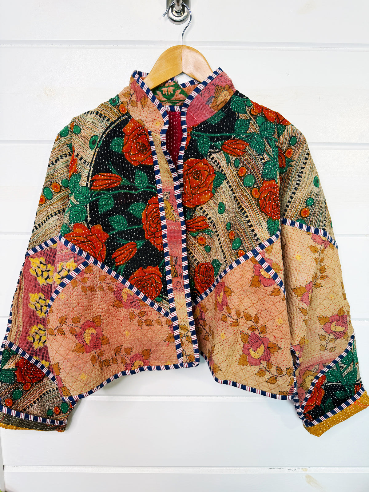 Revival Kantha Jacket – Stevie Style #2272